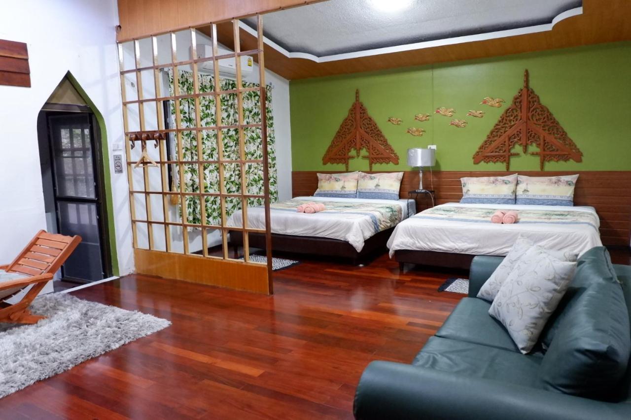 The Park Ayutthaya Resort And Spa Exterior foto