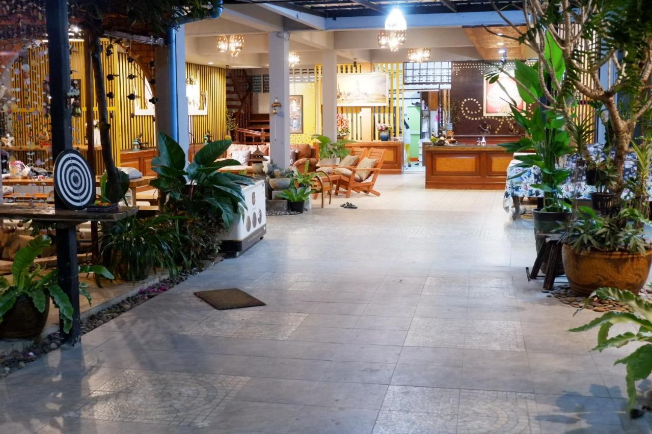 The Park Ayutthaya Resort And Spa Exterior foto