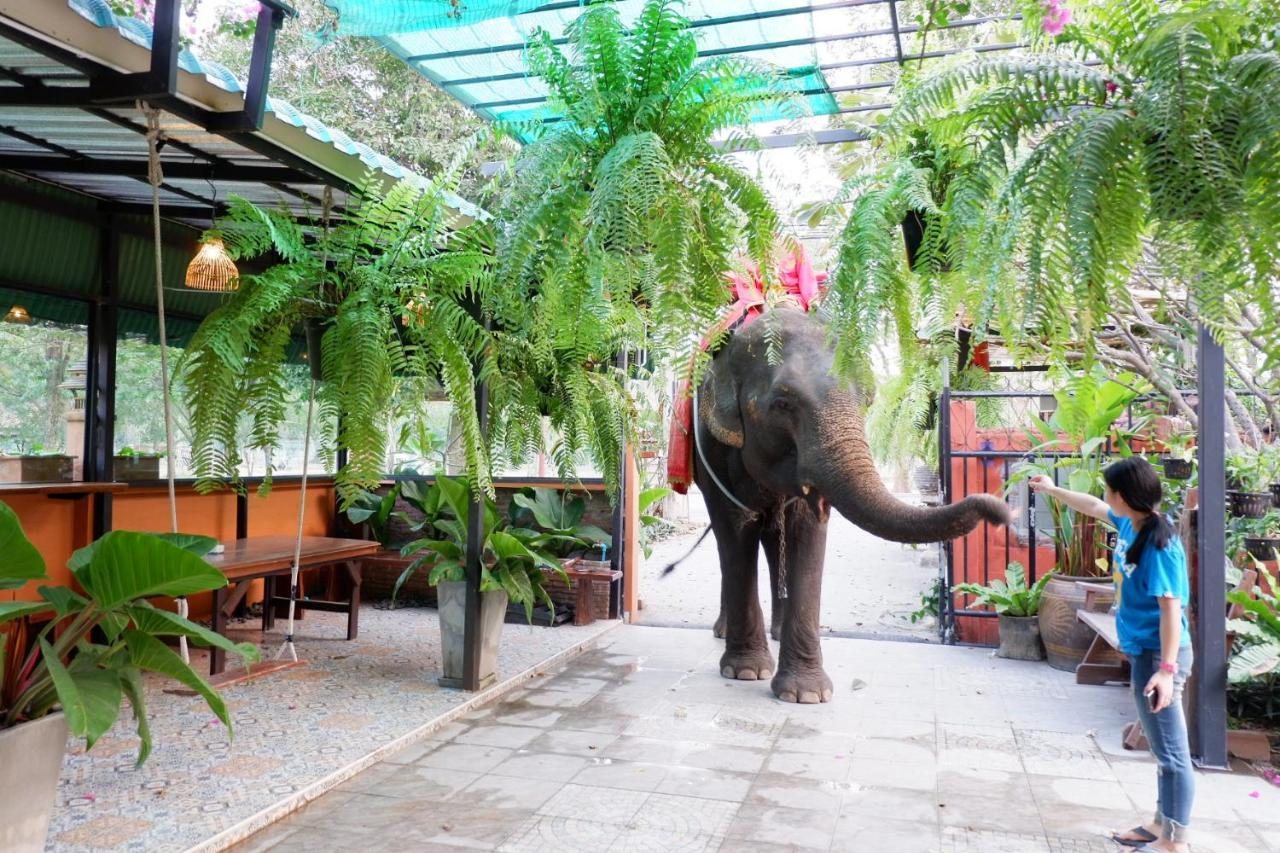 The Park Ayutthaya Resort And Spa Exterior foto