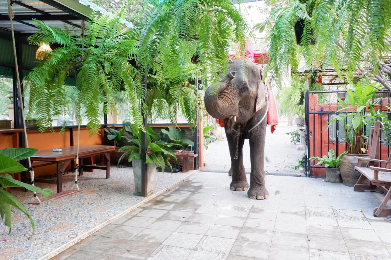 The Park Ayutthaya Resort And Spa Exterior foto